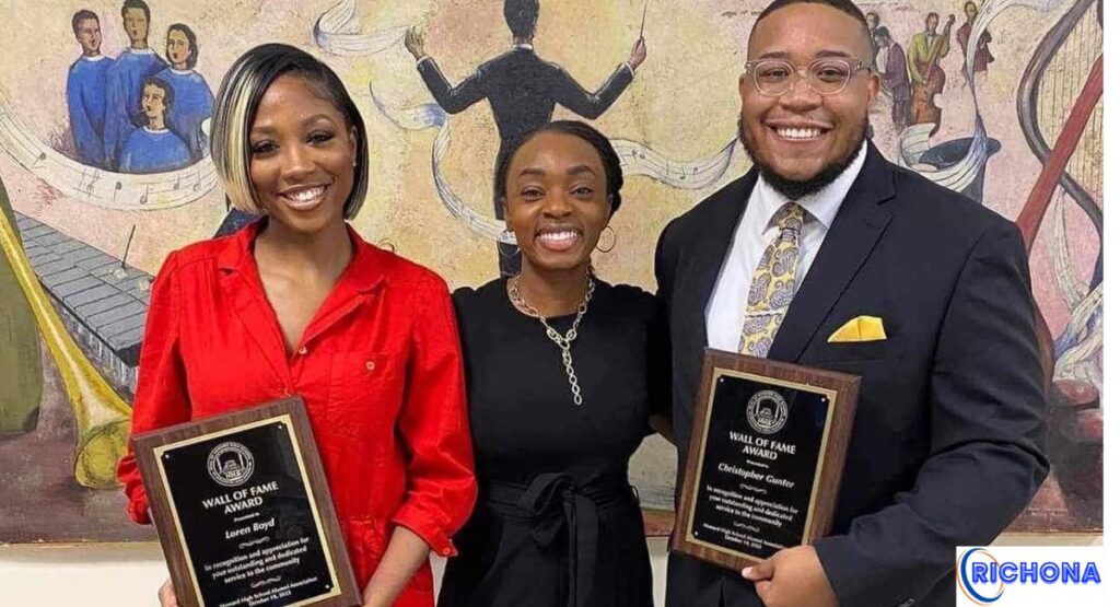 Loren LoRosa red carpet