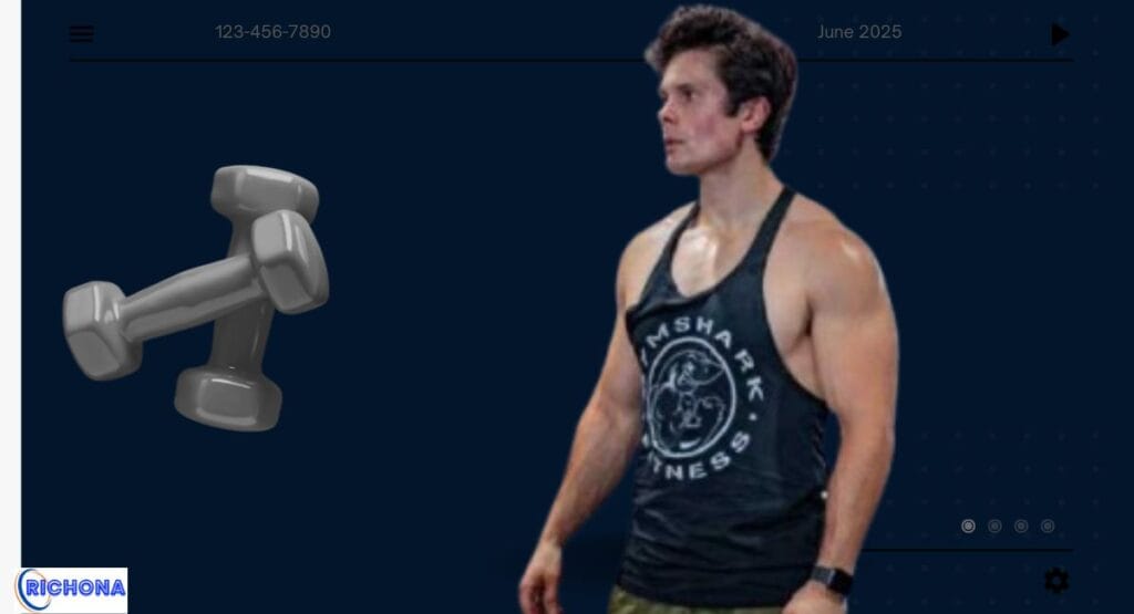 Will Tennyson following his diet plan with healthy meals for strength and transformation."