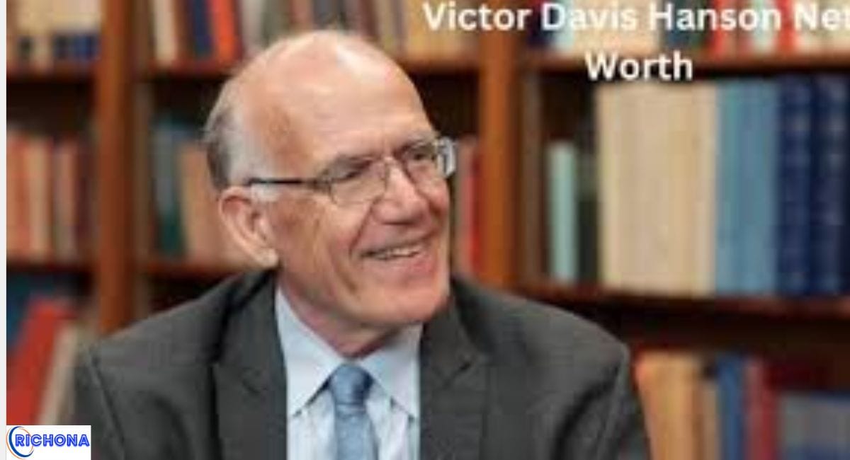 Victor Davis Hanson Net Worth 2025 Biography, Career, Books & Life Story