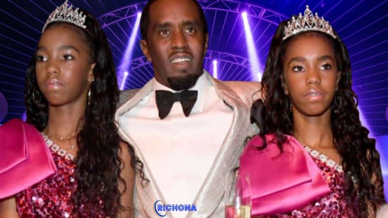 Keisha Combs net worth compared with Diddy Combs wealth