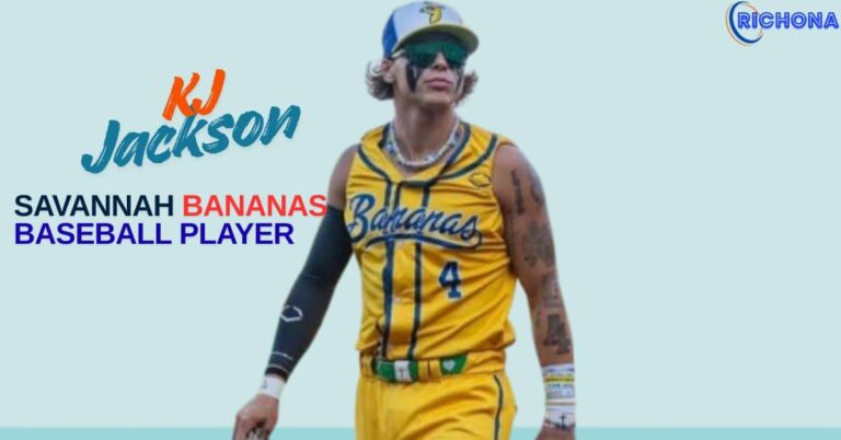 KJ Jackson Savannah Bananas baseball player