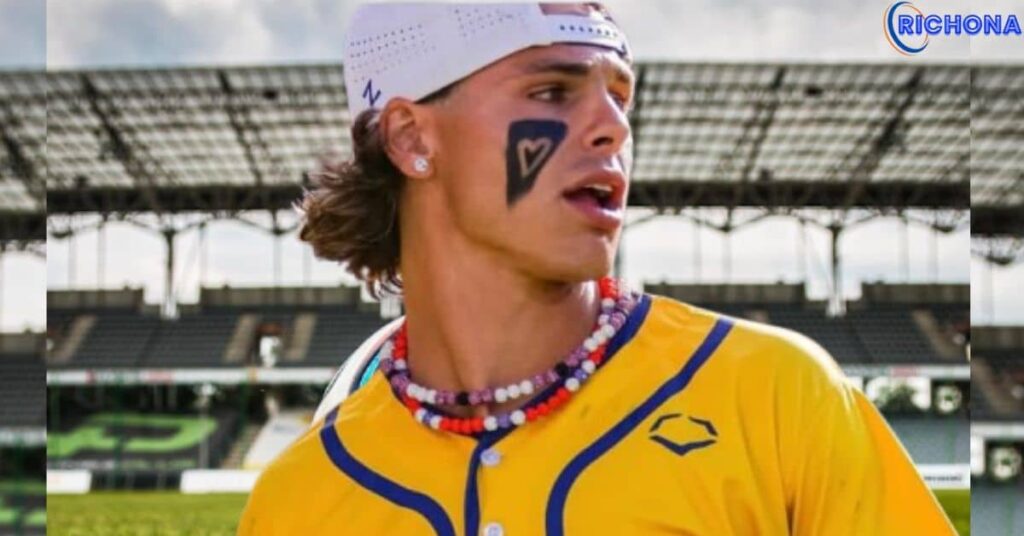 KJ Jackson playing exhibition baseball with Savannah Bananas