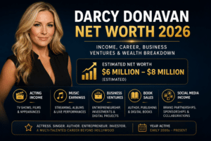 Discover Darcy Donavan Net Worth in 2026,