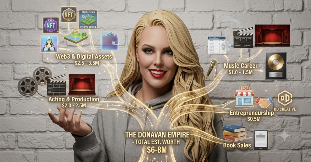 Darcy Donavan Business Ventures That Increased Darcy Donavan Net Worth