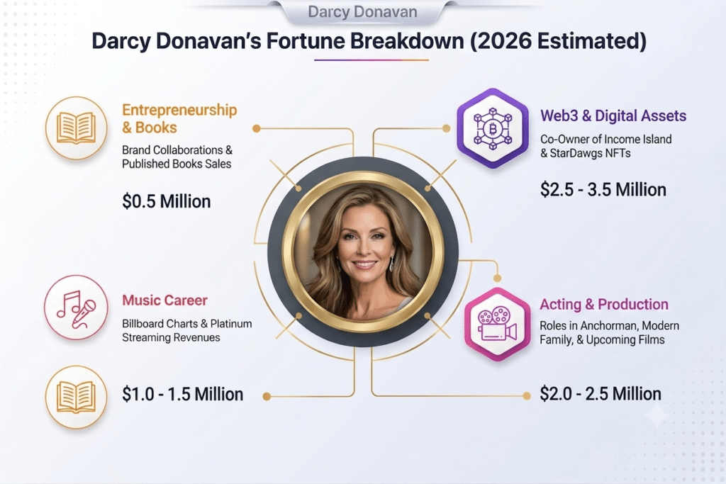 Darcy Donavan Net Worth